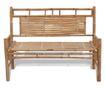 Vrtna klupa, 120 cm, bambus thumbnail 2