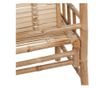 Vrtna klupa, 120 cm, bambus thumbnail 3