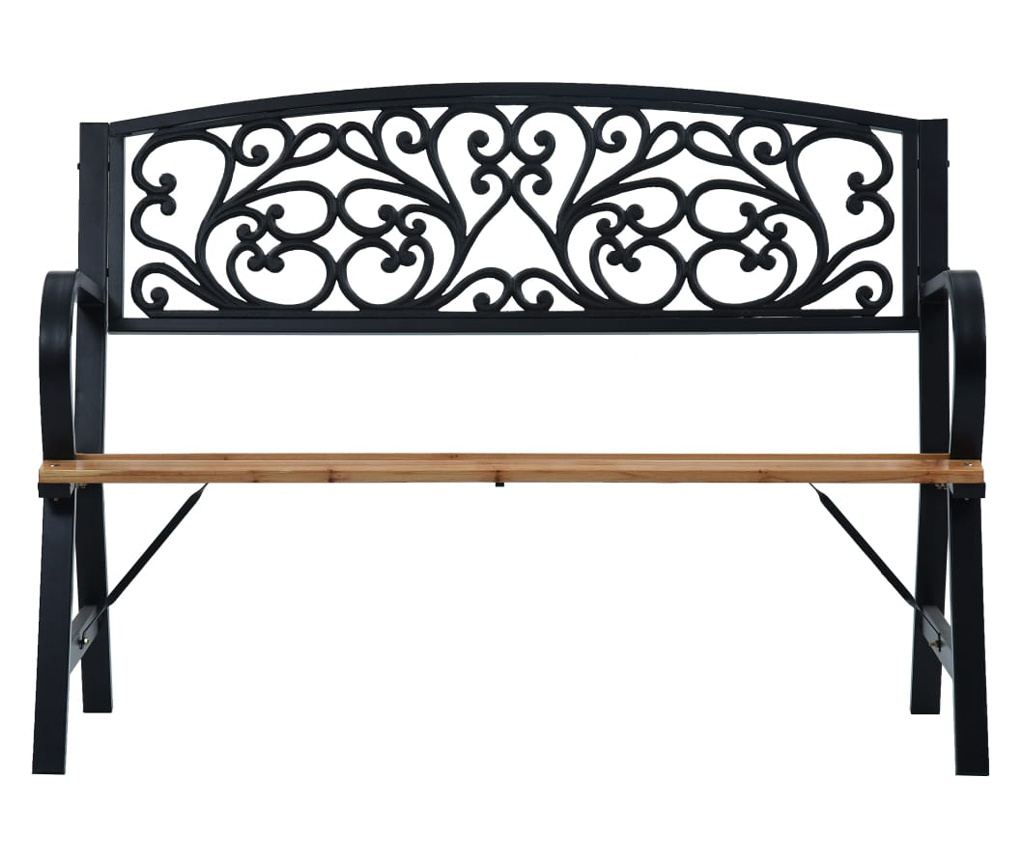 Vrtna klupa, 120 cm, drvo - 2