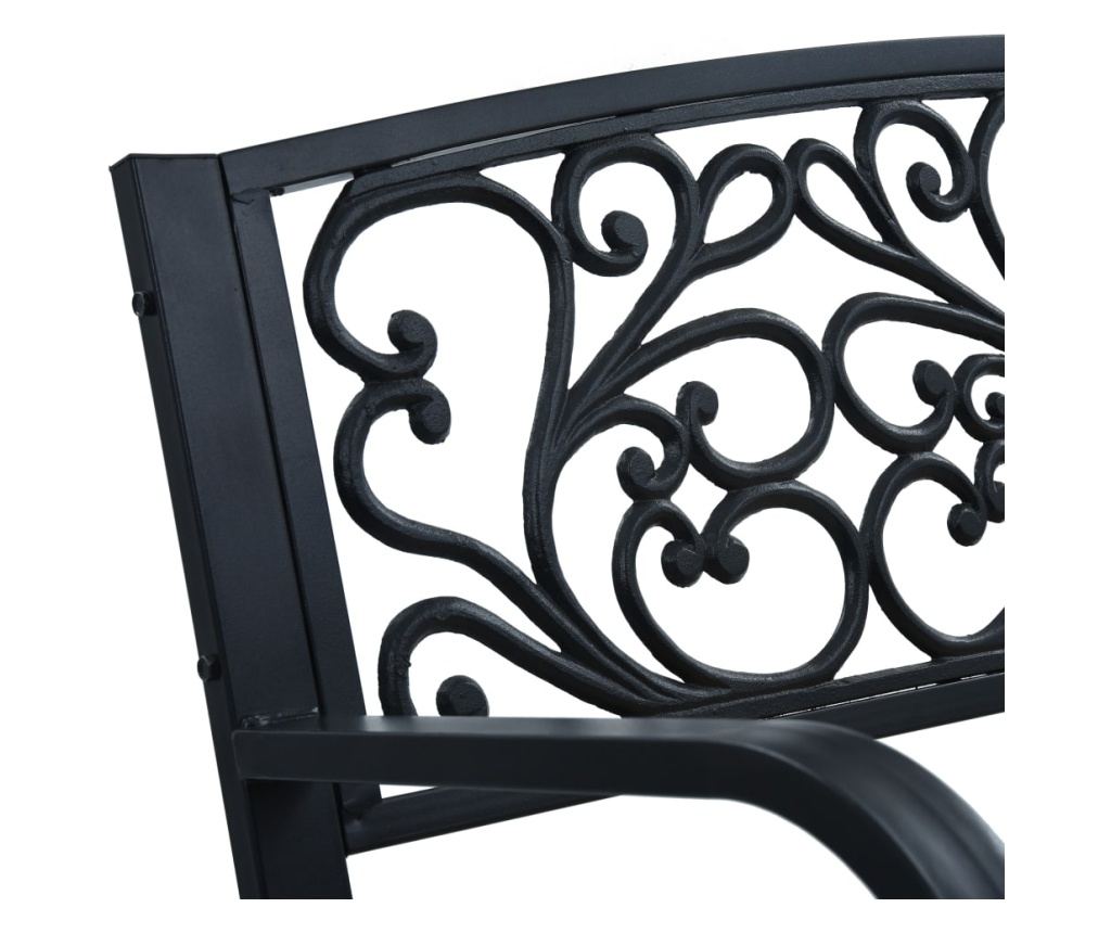 Vrtna klupa, 120 cm, drvo - 4