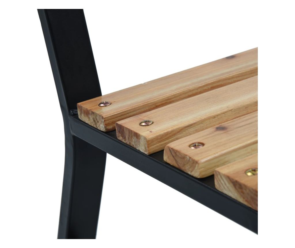 Vrtna klupa, 120 cm, drvo - 5