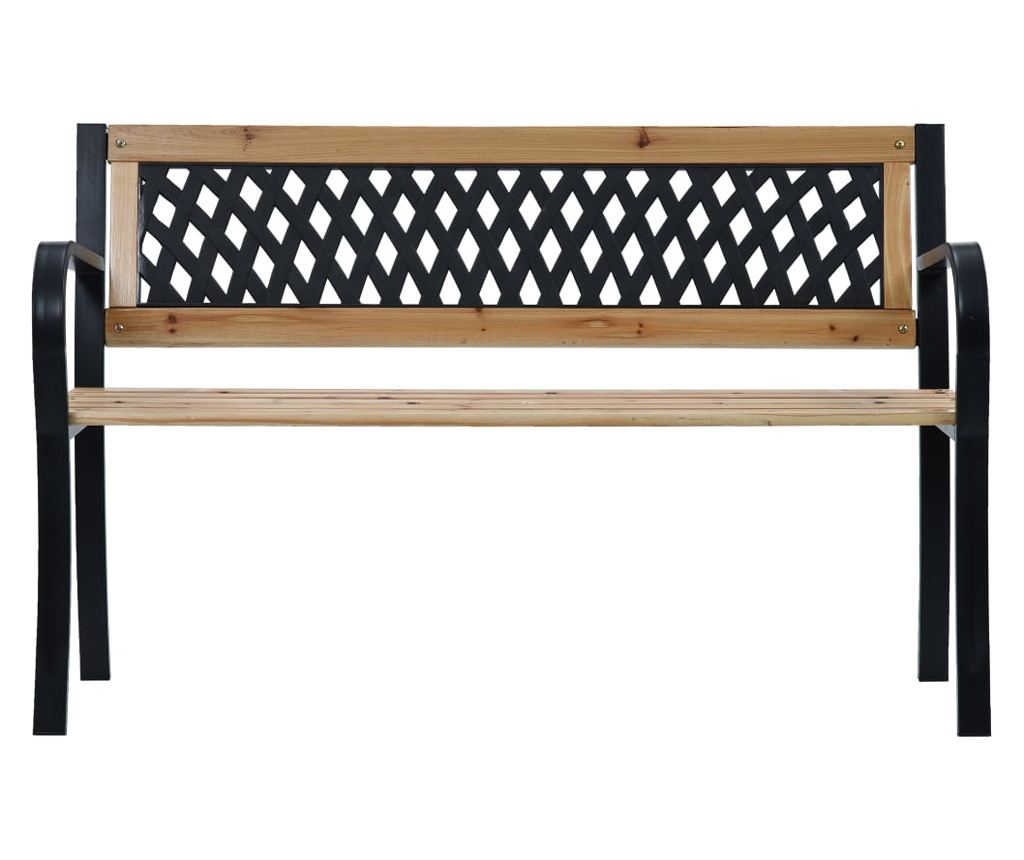 Vrtna klupa, 120 cm, drvo - 2