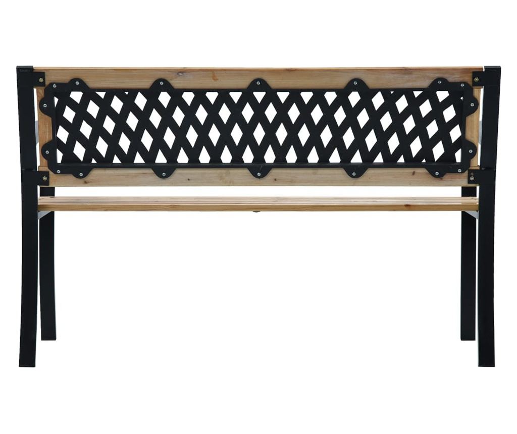 Vrtna klupa, 120 cm, drvo - 4