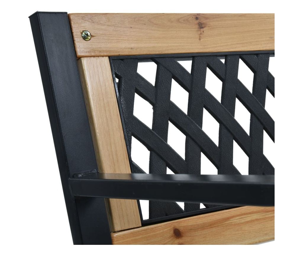 Vrtna klupa, 120 cm, drvo - 5