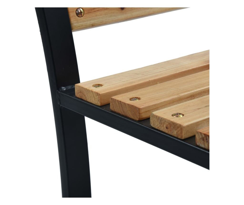 Vrtna klupa, 120 cm, drvo - 6