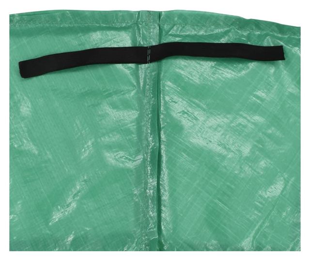 zöld PE biztonsági párna kerek trambulinhoz 10 láb/3,05 m