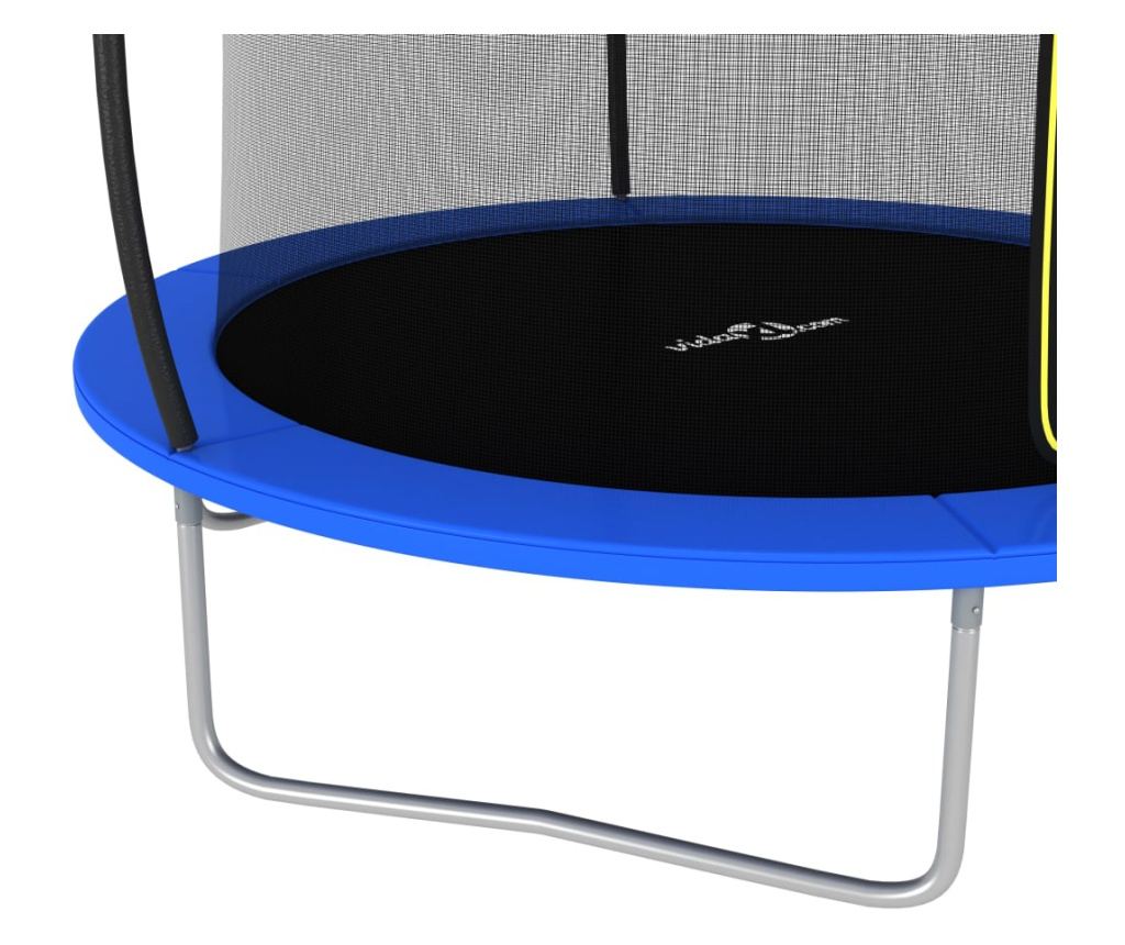 Kerek trambulin szett, 244 x 55 cm, 100 kg - 4