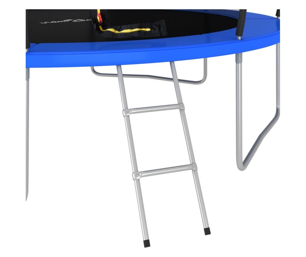Kerek trambulin szett, 366 x 80 cm, 150 kg - 5