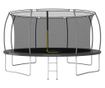 kerek trambulinszett 460 x 80 cm 150 kg
