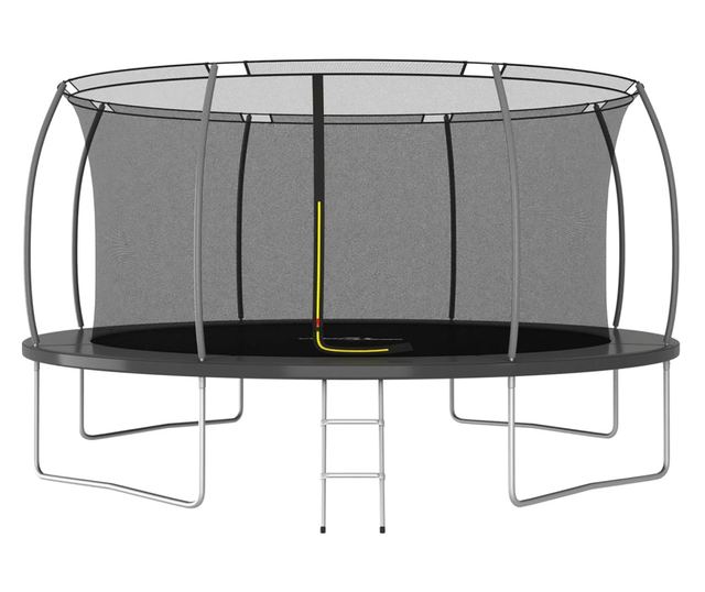 kerek trambulinszett 460 x 80 cm 150 kg