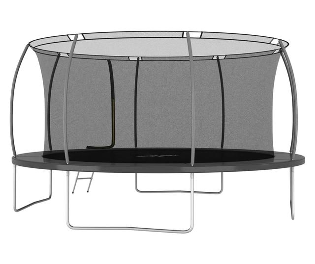 kerek trambulinszett 460 x 80 cm 150 kg