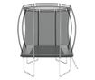 négyszögű trambulinszett 274 x 183 x 76 cm 150 kg