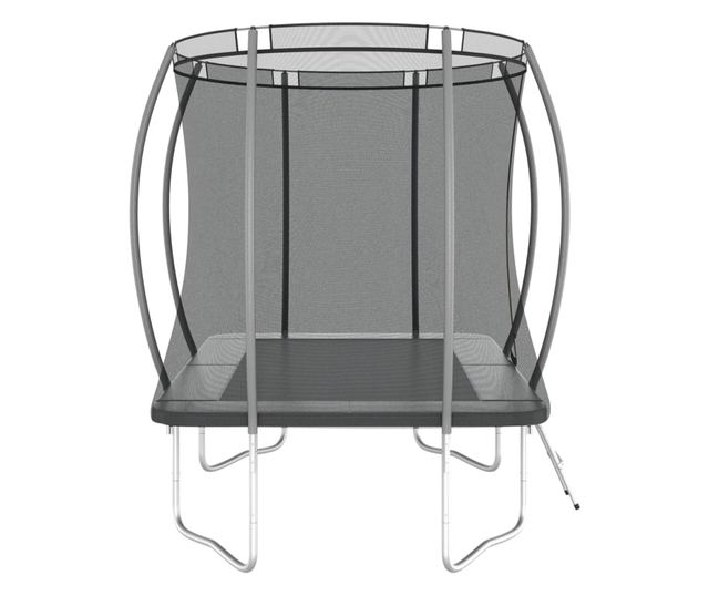 négyszögű trambulinszett 274 x 183 x 76 cm 150 kg