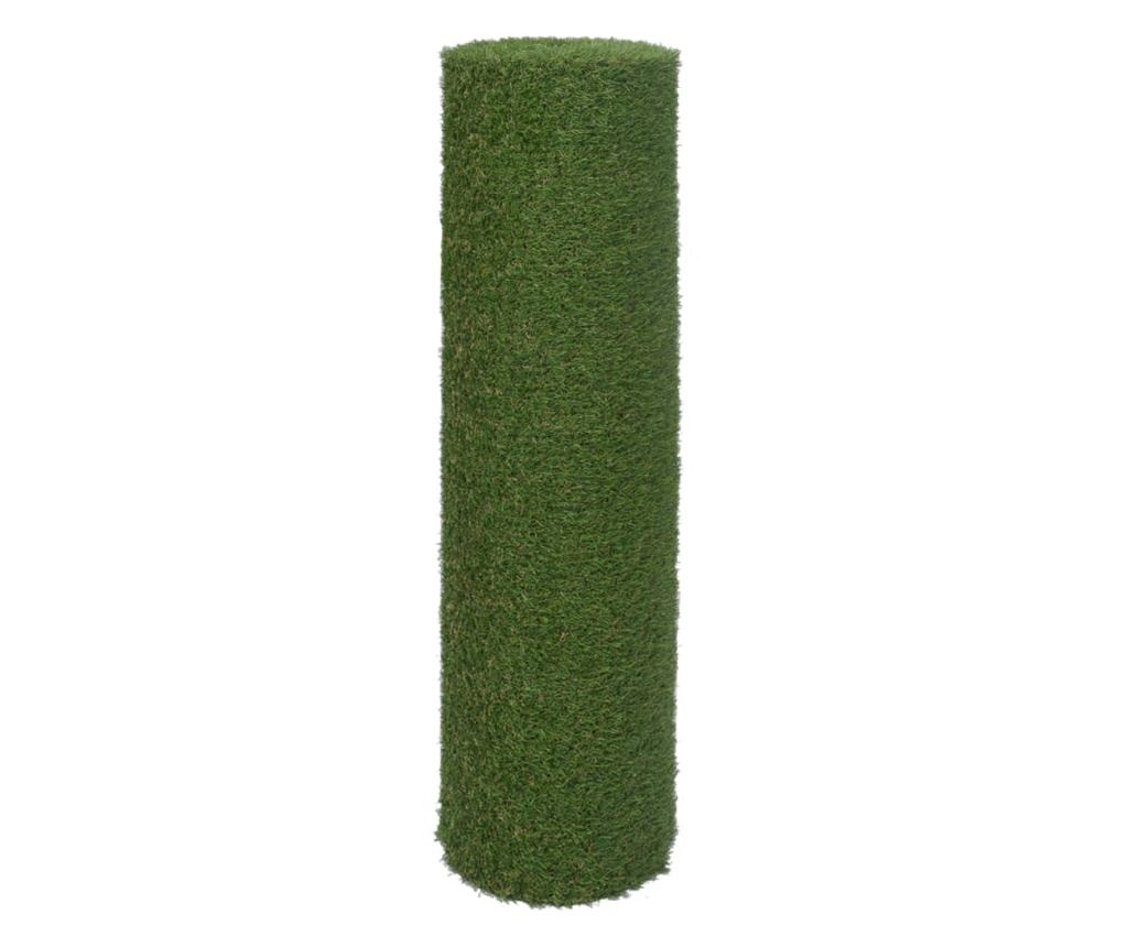 Umjetna trava 1 x 5 m/20-25 mm, Zelena - 3