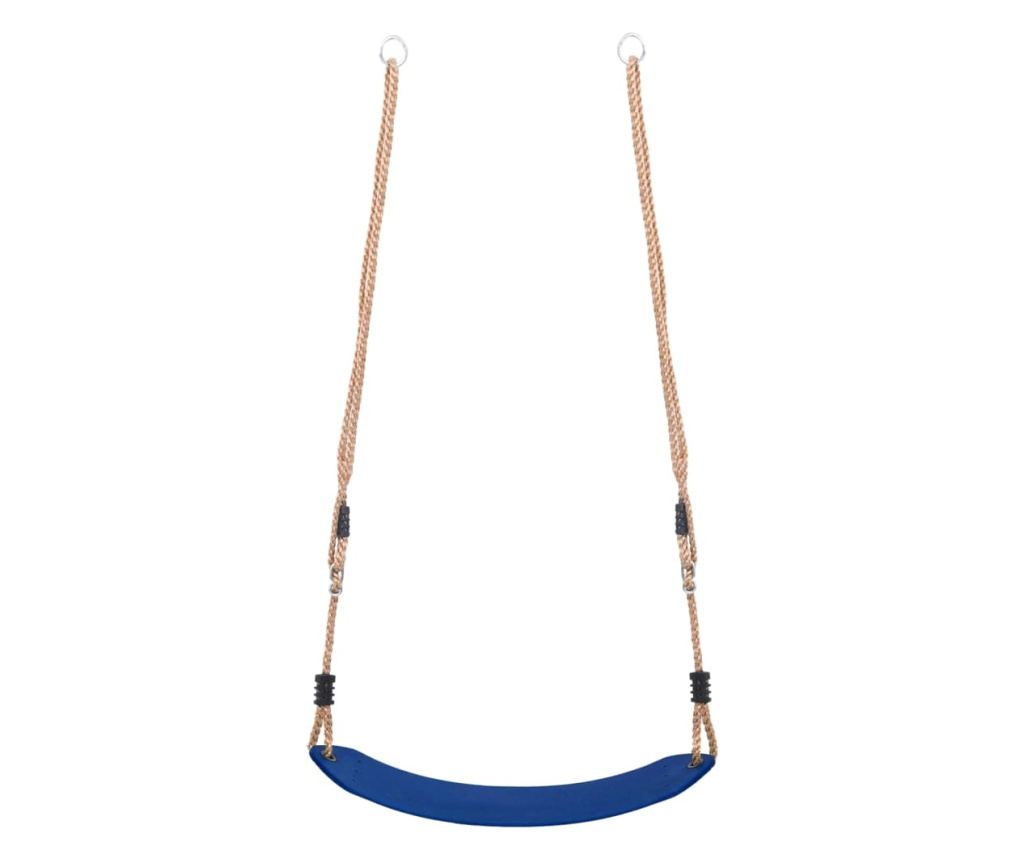 kék gyerek hintaülés - 3