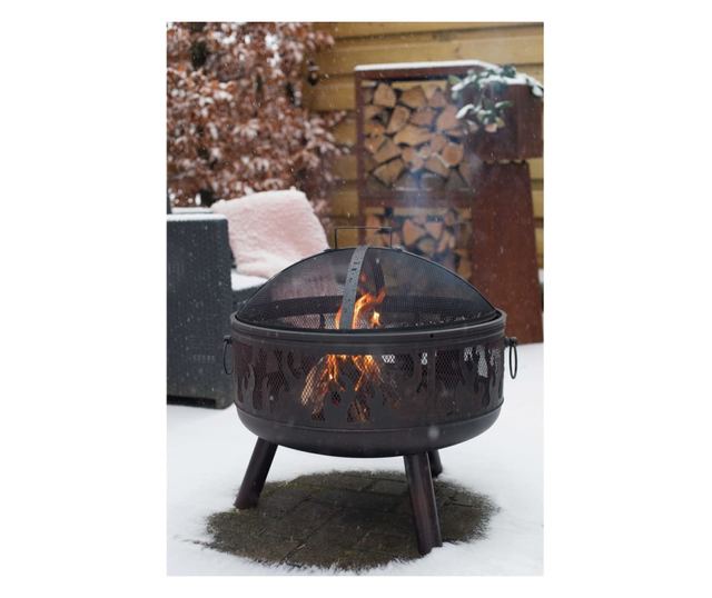 RedFire Vatrogasna zdjela "Blazer", bronca, čelik