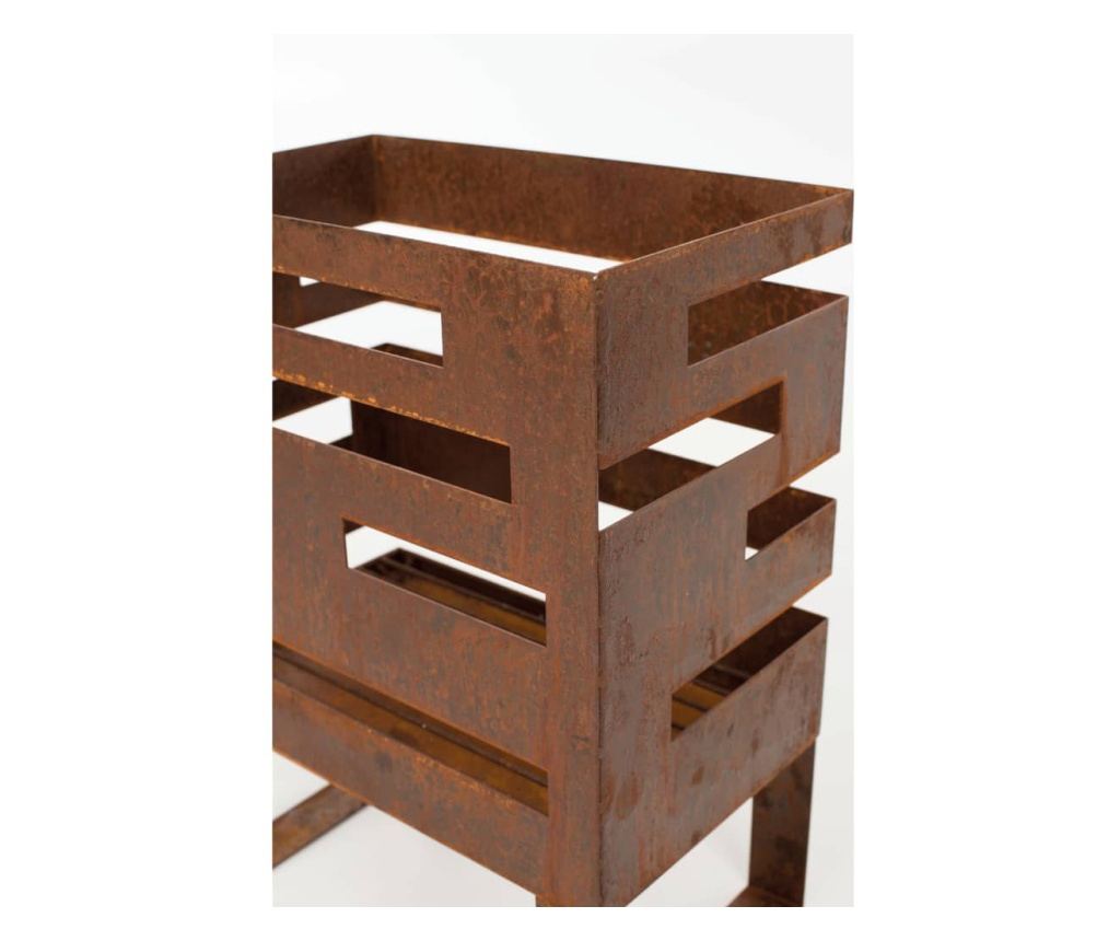 Košara za vatru Madison, bakrena, čelik - 2