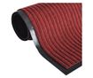 Crveni PVC otirač za ulaz 120 x 180 cm