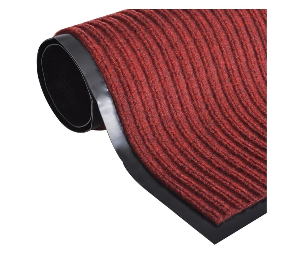 Covoraș Intrare PVC Roșu 120 x 180 cm - 2