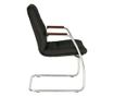 Konferencijska stolica IMIS CF, crna eko koža thumbnail 3