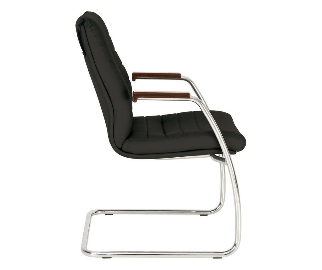 Konferencijska stolica IMIS CF, crna eko koža - 3