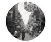 Tapeta ścienna w kształcie koła „Hong Kong the Old Days”, 190 cm thumbnail 2