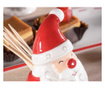 Božićni pladanj i držač za čačkalice 25,5x8 cm, 5,5x8,5 cm
