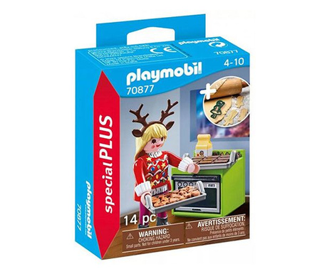 Playmobil Special PLUS Karácsonyi pékség (70877)