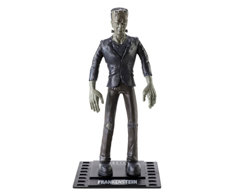 IdeallStore® csuklós figura, Spectacular Frankenstein, gyűjtői kiadás, 17 cm, állvánnyal együtt