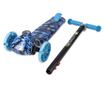 Тротинетка LORELLI YUPPEE BLUE MILITARY, До 50кг., Регулируема дръжка в 3 позиции, Син - Код L11482