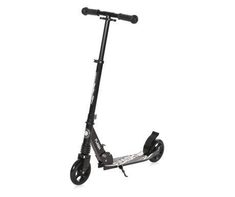 Тротинетка LORELLI FLASH DEEP BLACK, До 50 кг., Черен - Код L11474