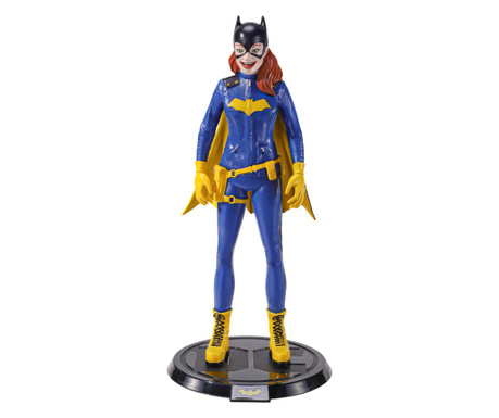 IdeallStore® csuklós figura, Brave Batgirl, gyűjtői kiadás, 19 cm, állvánnyal együtt