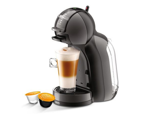 Krups KP123810A Nescafe Dolce Gusto Mini Me kapszulás kávéfőző fekete-antracit