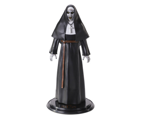 IdeallStore® csuklós figura, Valak The Nun, gyűjtői kiadás, 17 cm, állvánnyal együtt