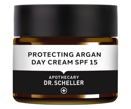 Crema antirid cu ulei de argan, SPF 15, Dr. Scheller, 50 ml