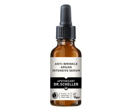 Ser antirid intensiv cu ulei de argan, Dr. Scheller, 30 ml