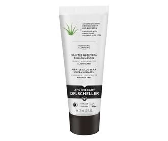 Gel de curatare facial delicat cu aloe vera, Dr. Scheller, 125 ml