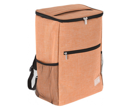 Hőálló hátizsák Excellent Houseware, poliészter, 30x19x42 cm, 20 l, narancssárga