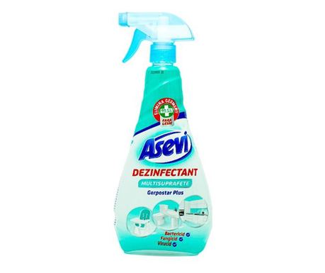 Solutie Gerpostar Plus Asevi Dezinfectant multisuprafete 750ml