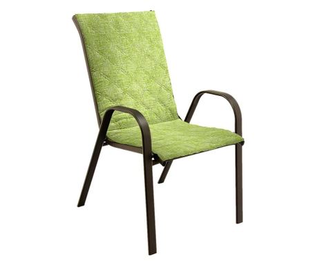 Perna scaun cu spatar Alcam, Midsummer, 105x48x3 cm, microfibra matlasta, Green Jeans