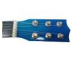 IdeallStore® dječja gitara, junior plava, klasična, drvo, 54 cm, plava