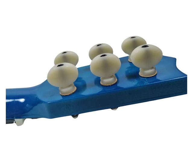 IdeallStore® dječja gitara, junior plava, klasična, drvo, 54 cm, plava