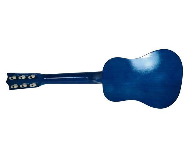 IdeallStore® dječja gitara, junior plava, klasična, drvo, 54 cm, plava