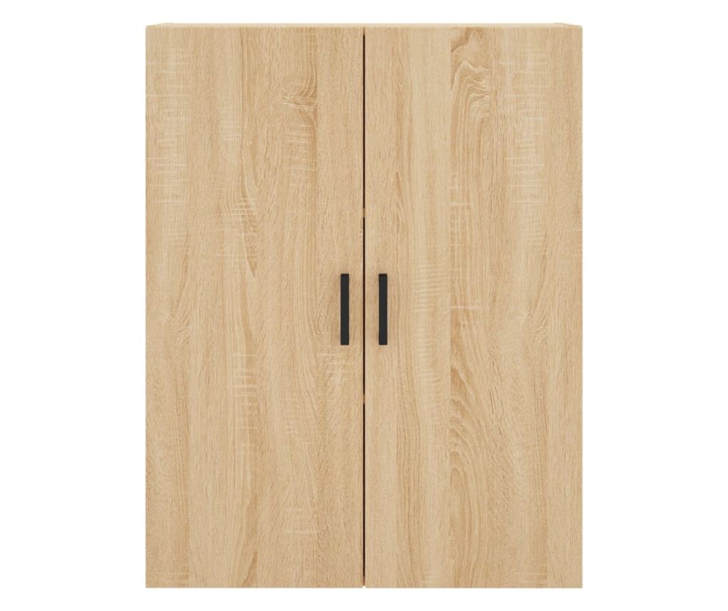 Visoki ormar, sonoma hrast, 69,5x34x180 cm, kompozitno drvo - 6