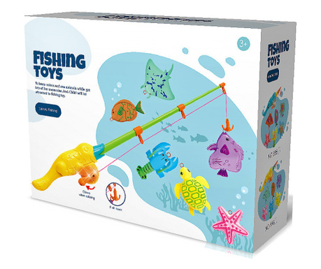Детска светеща игра "Риболов" EmonaMall - Код W5090