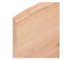 Vilgosbarna fali polc 60x50x2 cm tmr tlgyfbl