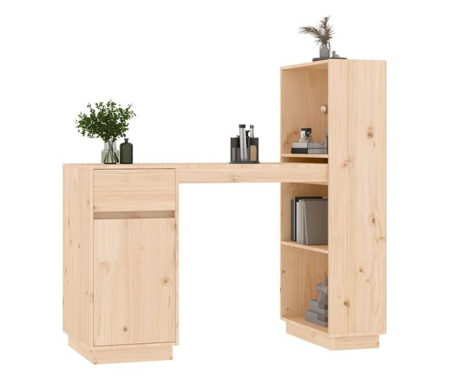 Stol, 110x53x117 cm, masivno drvo bora