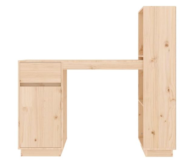 Stol, 110x53x117 cm, masivno drvo bora