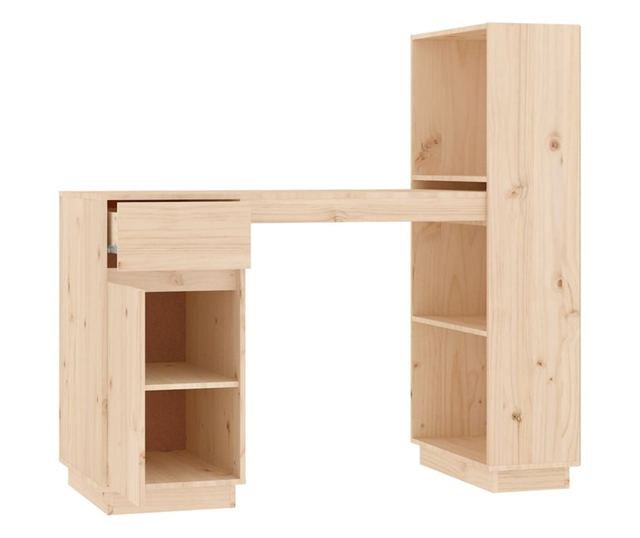 Stol, 110x53x117 cm, masivno drvo bora