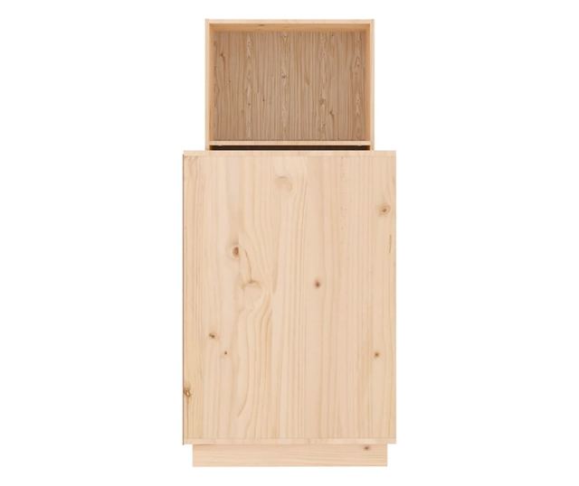 Stol, 110x53x117 cm, masivno drvo bora